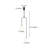 Corrissa 2 - Light Sphere Bulb Pendant