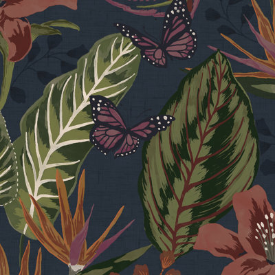 Floral Double Roll