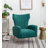 Milana 27" Wide Velvet Wingback Chair-883304319