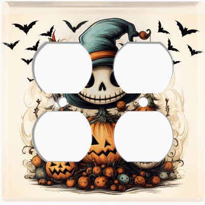 Plaque murale standard Halloween
