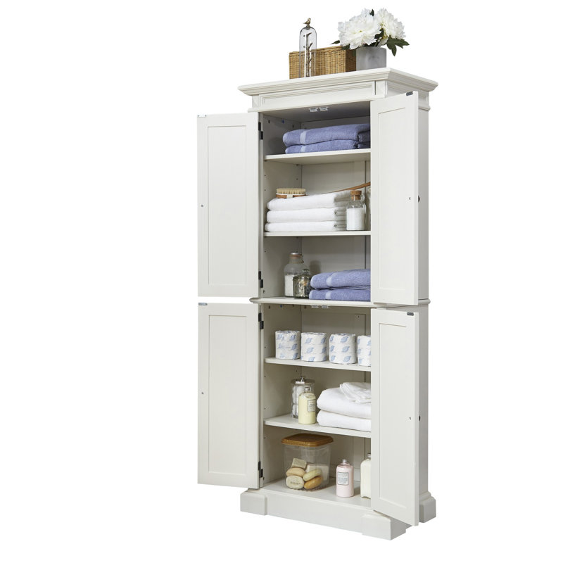 Aamyah 72'' Kitchen Pantry, Off-White