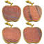 Ensemble de sous-verres en marbre rose-95016611