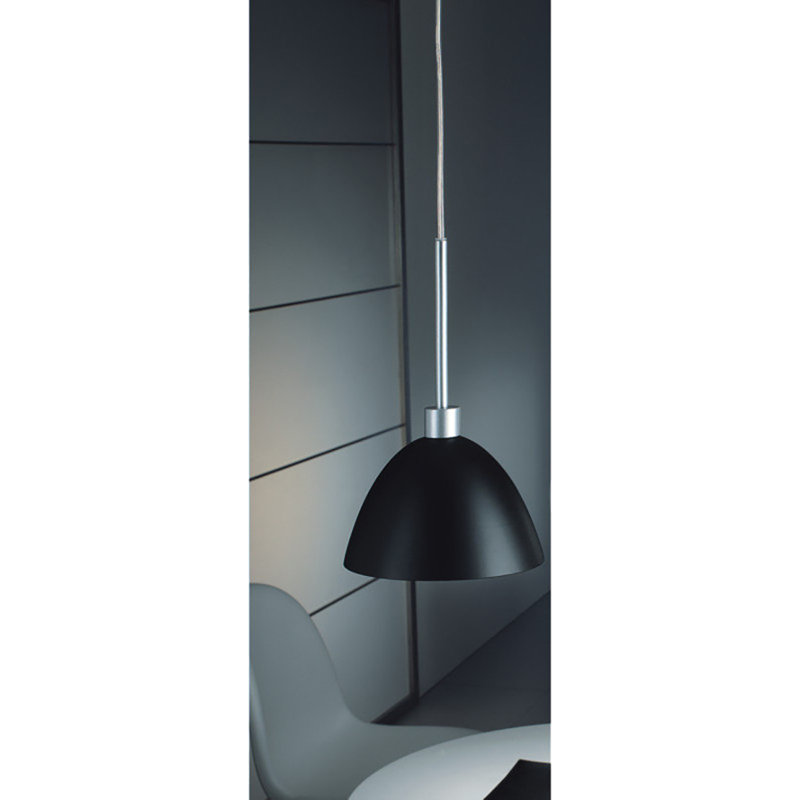 Willy 1-Light Single Dome Pendant