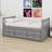 Daybed With Trundle And Drawers-1974442366