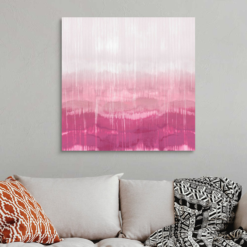 Reproduction d’art sur toile abstraite goutte d’eau par David Moore, H 36 po x l 36 po x P 1,25 po, Toile tendue