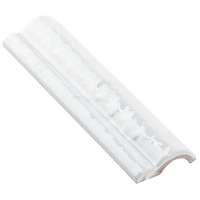 Angela Harris Harbour 8" x 2" Ceramic Bullnose Tile Trim