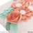 3D Flower Throw Pillow Cover Appliqued Decorative Accent Pillow Case Handmade Cushion Cover-1492624209