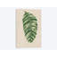 « leaves on linen vi », reproduction d’impression sur toile-72129683-72129682