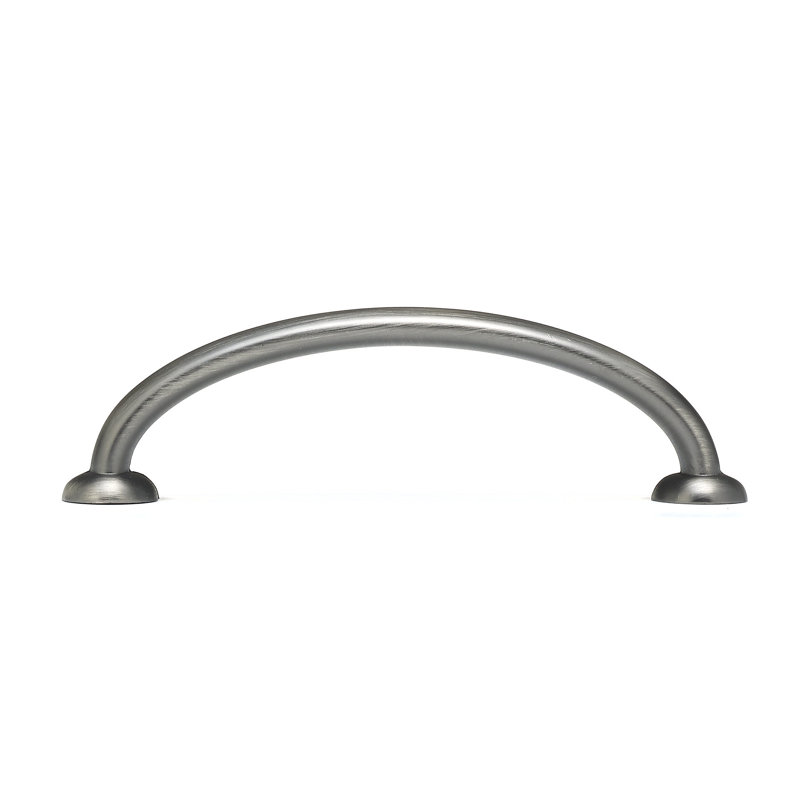 Poignée arche en métal 3 25/32 po Expression Traditional, Nickel antique