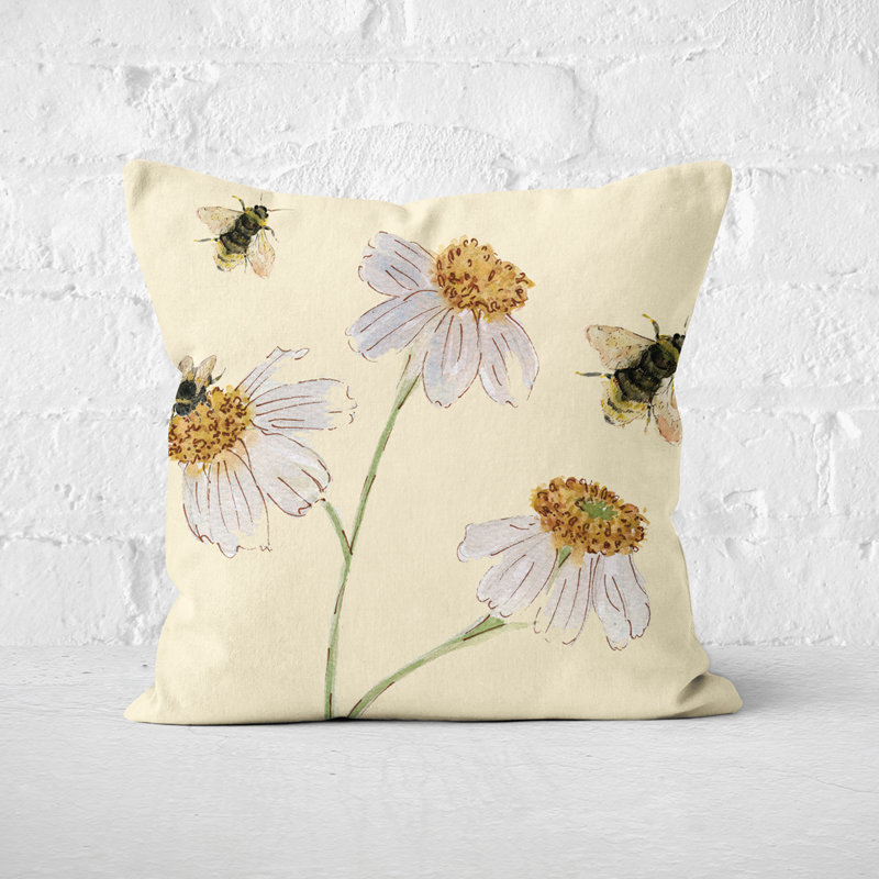 Macintyre Floral Square Cushion