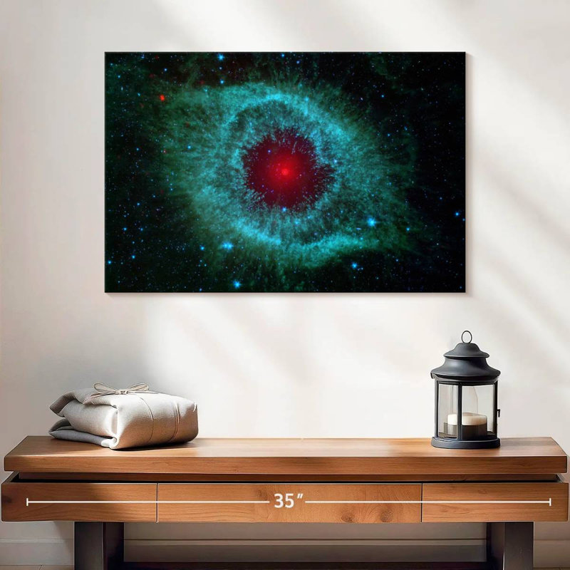 Oberle Helix Nebula, 16" H x 24" W