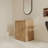 24" Free-Standing Single Bathroom Vanity Base With Adjustable Shelf-134088414