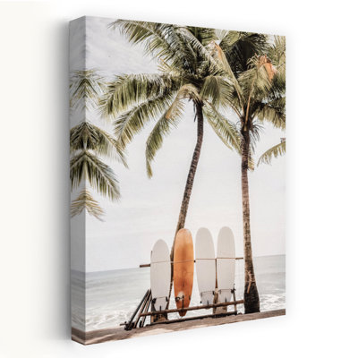 Hawaii Surfing, art mural contemporain