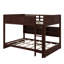 Lit superposé grand sur grand avec armoires de rangement intégrées, station de charge, échelle, garde-corps de sécurité-1721386132