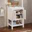 Meuble-lavabo moderne 24 po avec lavabo simple-1411210824