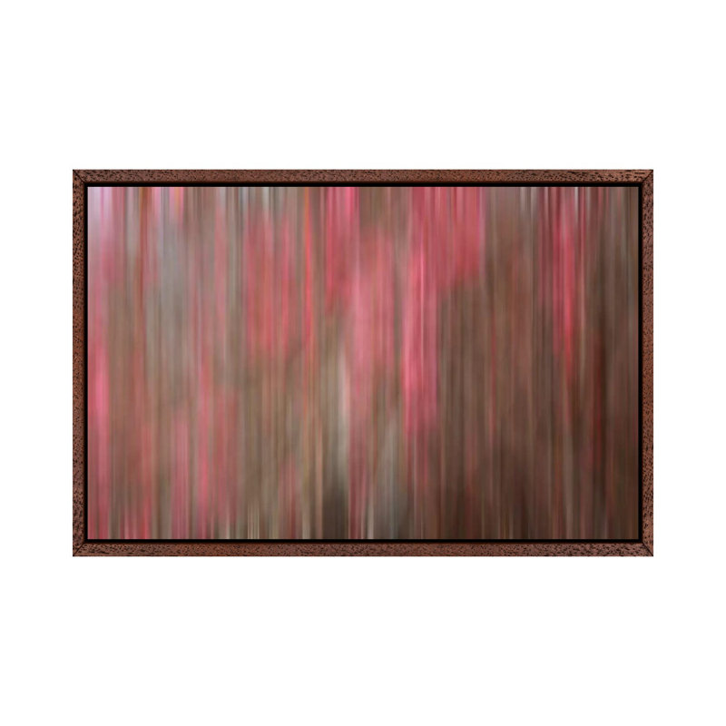 Crabapple Tree Blossoms 1 Piece Wall Art on Canvas, 66.04 cm H x 45.72 cm W, Classic Wood Framed