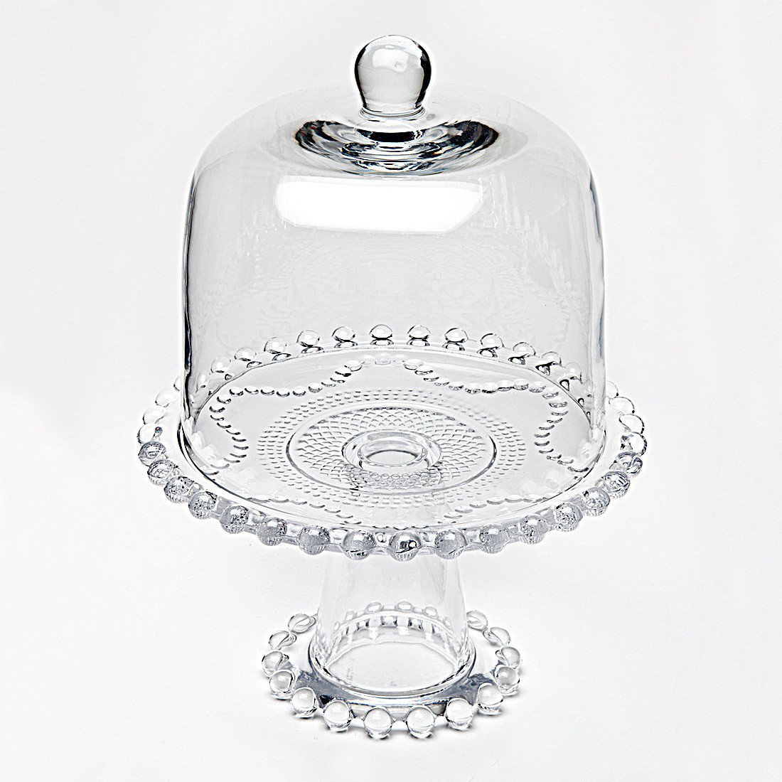 Godinger Silver Art Co Godinger Chesterfield Cake Stand & Reviews Wayfair