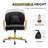 Ergonomic Faux Leather Home Office Chair-1481109270