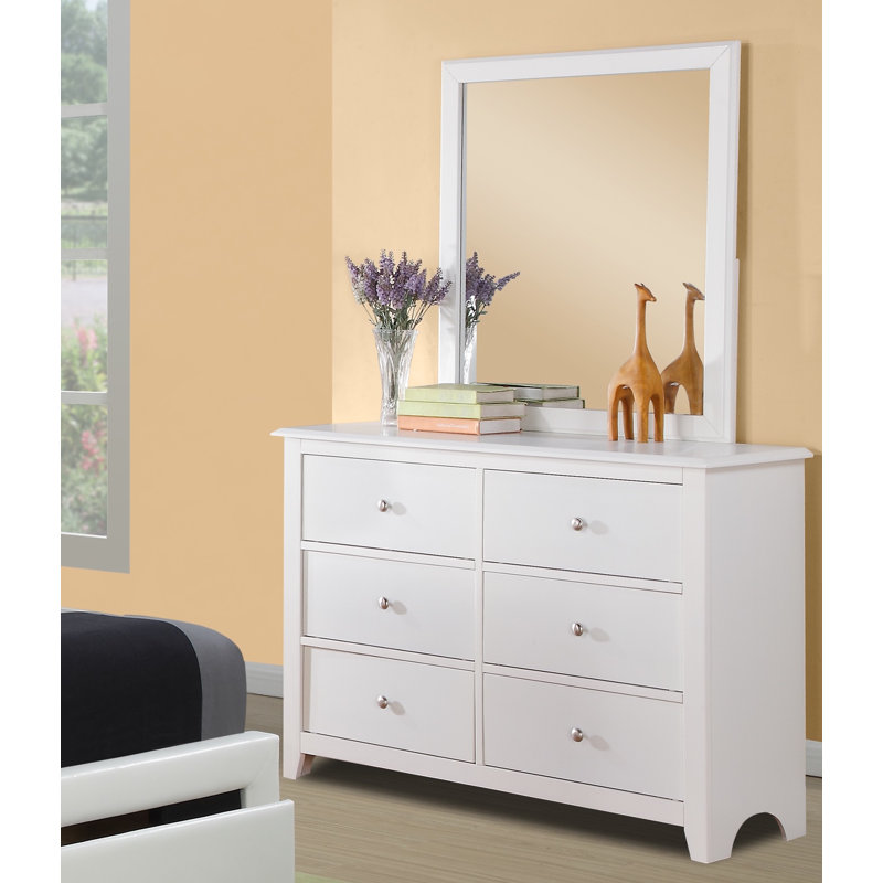 Commode double 6 tiroirs Valhalla
