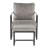Montreal Faux Leather Accent Chair with Ottoman-952747650