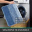 Carleisha Microfiber / Microsuede Non-Slip Bath Rug