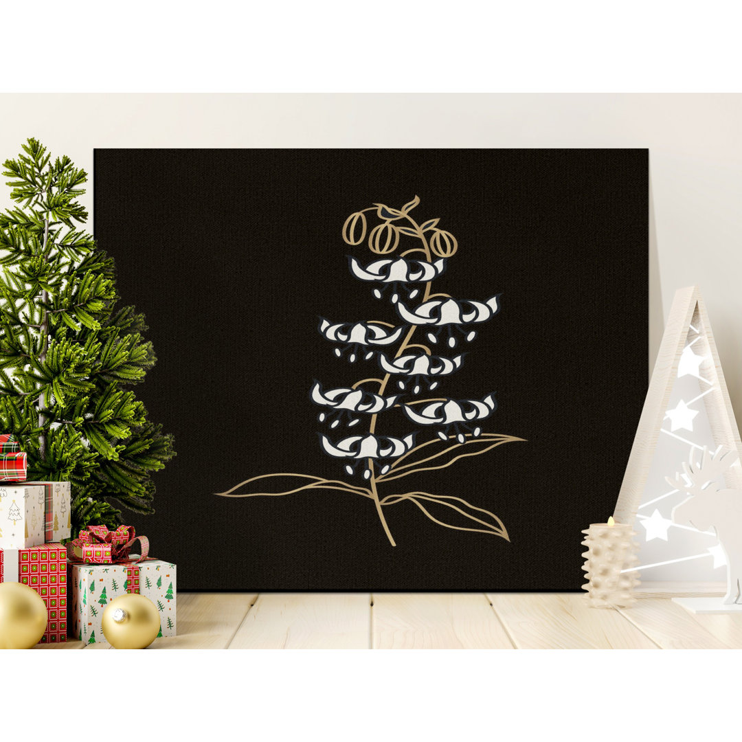 Chic Dark Botanical Saleh