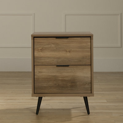 Oxford 2-Drawer Nightstand