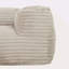 Living Room 71 In Memory Foam Bean Bag Sofa, Soft Fabric Lounger Chair Bean Bag With Armrest