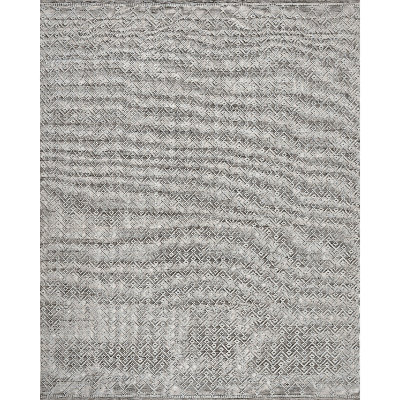 Global Recycled Standard Pearly Hand-Woven Loop Pile Recycled Rug Pecan Brown