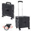 Foldable Utility Cart With Rotate Wheels