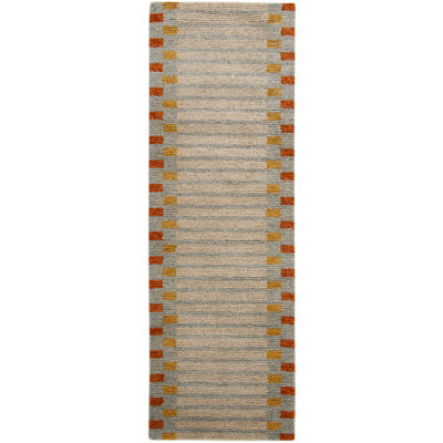 Joist Hand-tufted Wool Rug