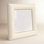 Zuriah Bone Matte Picture Frame
