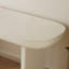 Bureau rectangulaire moderne et simple blanc-1659834824
