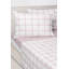 Ensemble de draps pour chambre d'amis 100% coton à imprimé géométrique-93579567-93579566