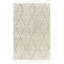 Camille Wool Geometric Area Rug in Cream/Brown/Gray-1279821902