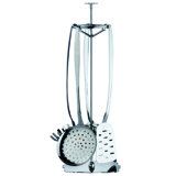 Dolce Vita 5-Piece Kitchen Tools Set - Set of 12 - Pewter