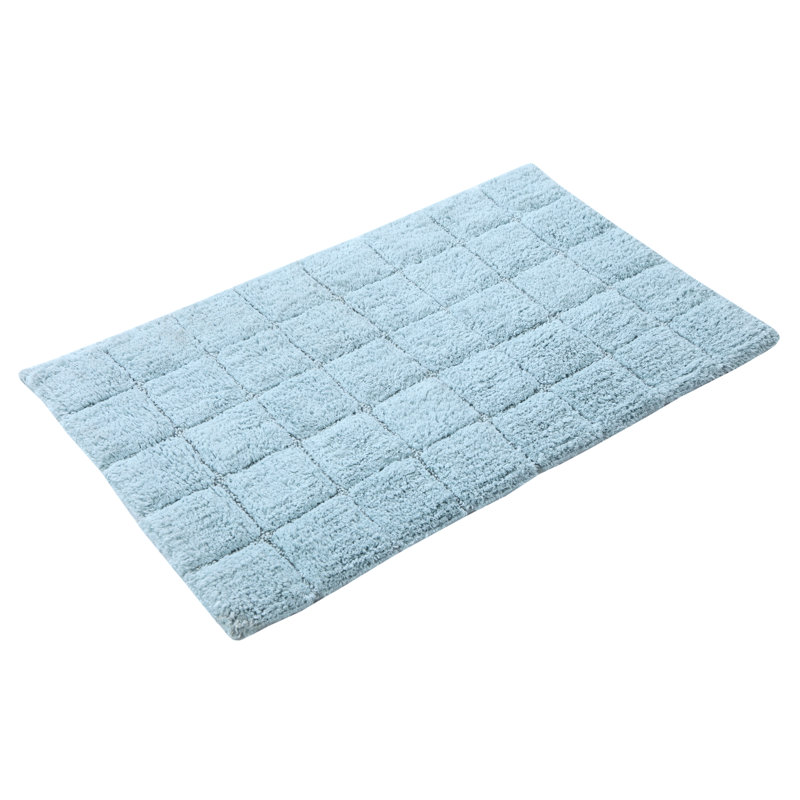 Tapis pour salle de bain Kelbie, L 17 po x L 24 po, Naturel