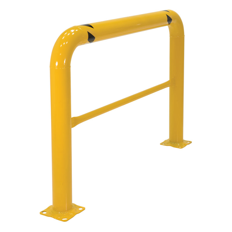 Garde-pieds et porte-bagage à profil haut, H 42,56 po x l 64,12 po x P 8 po