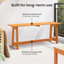 Wooden Picnic Bench