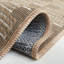 Eloi Rectangle Checkered Machine Woven Jute/Sisal/Cotton Area Rug in Natural/Ivory-2014014972
