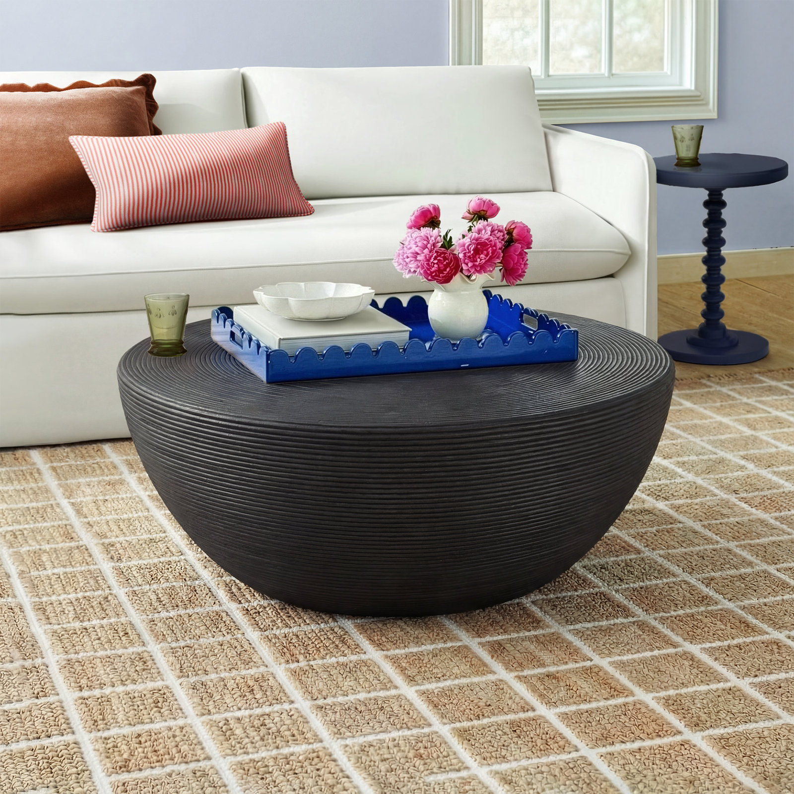 Vanola Solid Wood Single Coffee Table