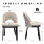 18.11 " W Curved Loveseat
