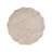 Outdoor/Indoor Lightweight Concrete Side Table