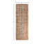 Overdyed One-of-a-Kind 2' 7" X 7' 9" Hand Knotted Area Rug