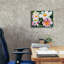 Winston Porter, «Group Effort» par Annelein Beukenkamp, art mural sur toile-1830085810