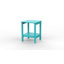 Matei 14 L x 13 W Outdoor Adirondack Side Table-699173758