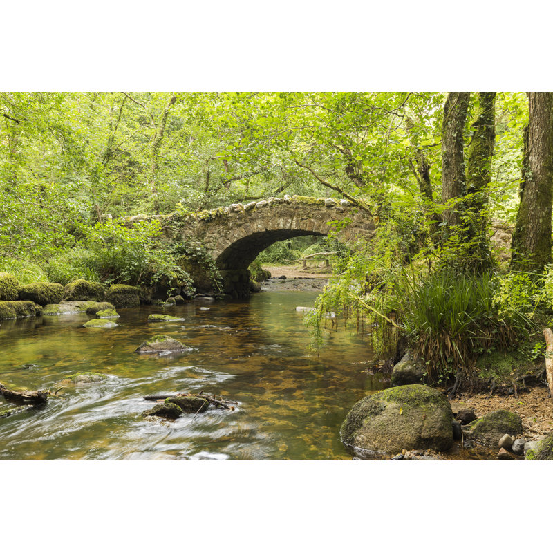 Hisley Bridge, H 12 po x l 18 po