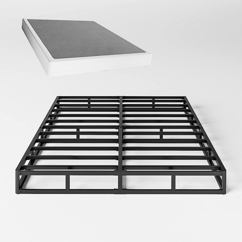Higgin 5'' Metal Mattress Foundatoin, King