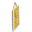 Keep Calm Drink Beer Yellow Wooden Plaque