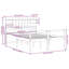 Bookcase Bed Without Mattress Solid Wood Pine-705379742